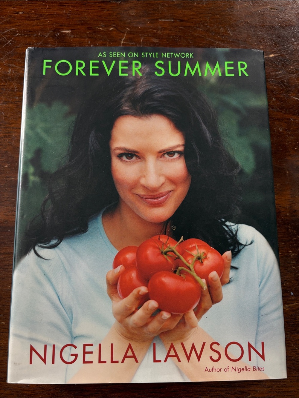 Signed first edition Forever Summer by Nigella Lawson - Cookbook